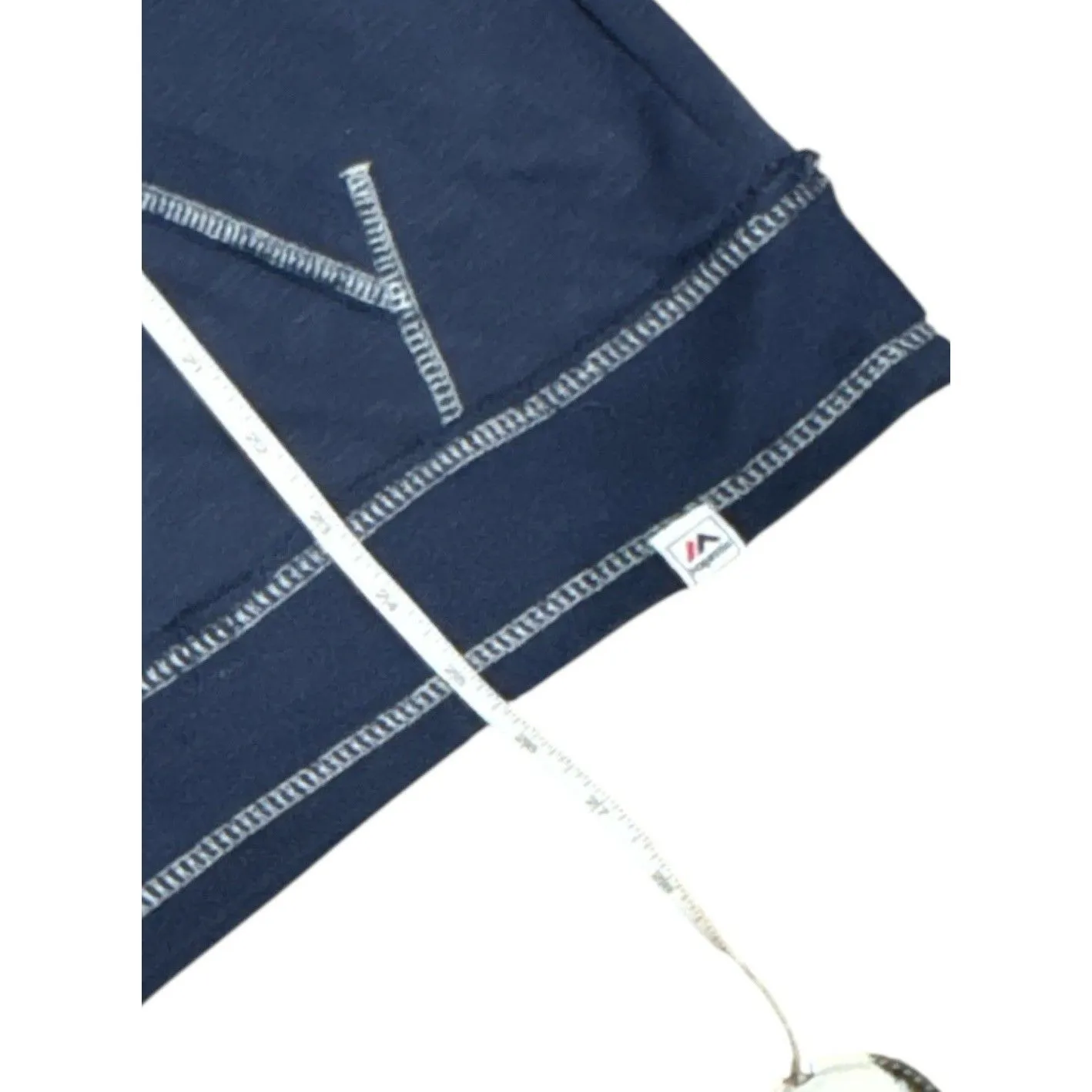 NHL Nashville Predators Women’s Hoodie Blue Gray Long Sleeve Majestic Medium - Image 7