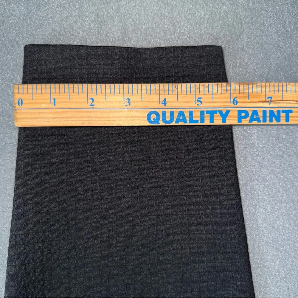 Liverpool Waffle Pattern Black Pull On Dress Pants size 10/30 like new - Image 15