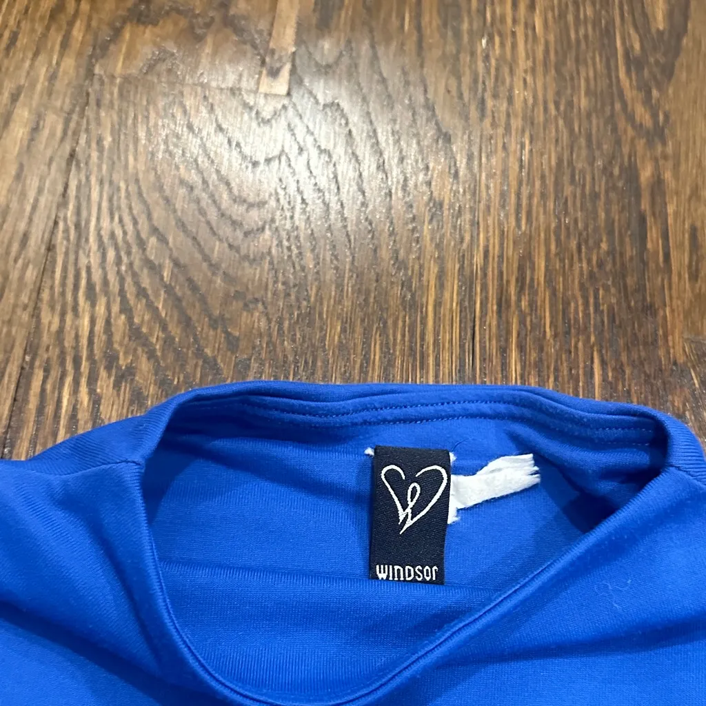 Windsor blue bodysuit - Image 3