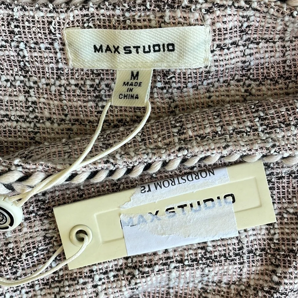Max studio Tweed Top - Image 4