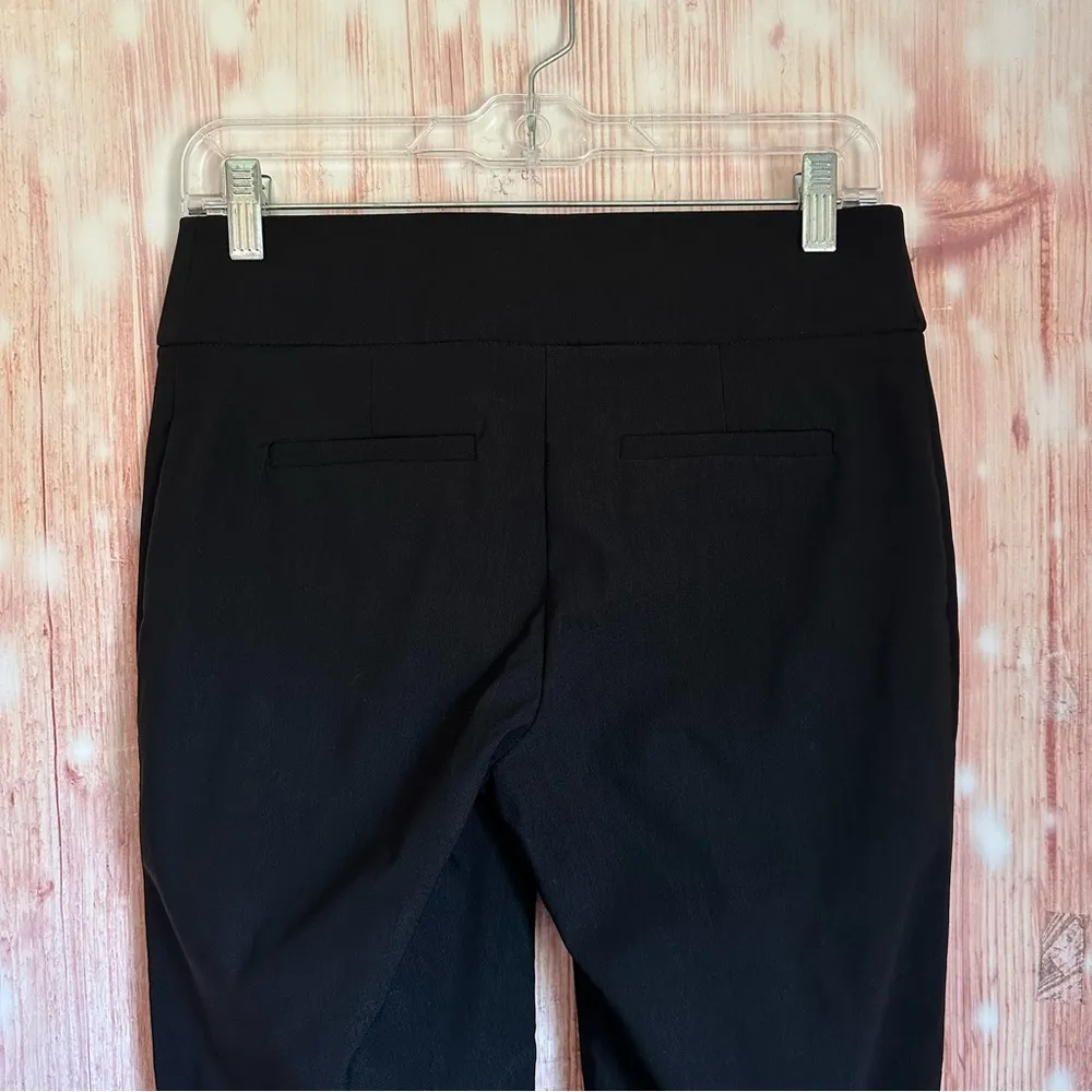 Apt 9 Essentials Black Pull On Cropped Leggings - Image 8