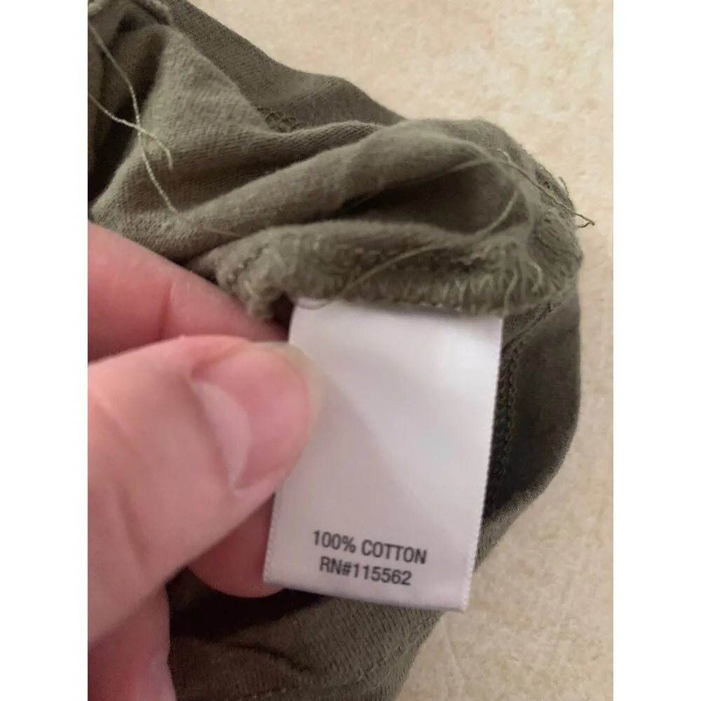 Universal studios Jurassic park woman’s small crop lace front green short sleev - Image 8