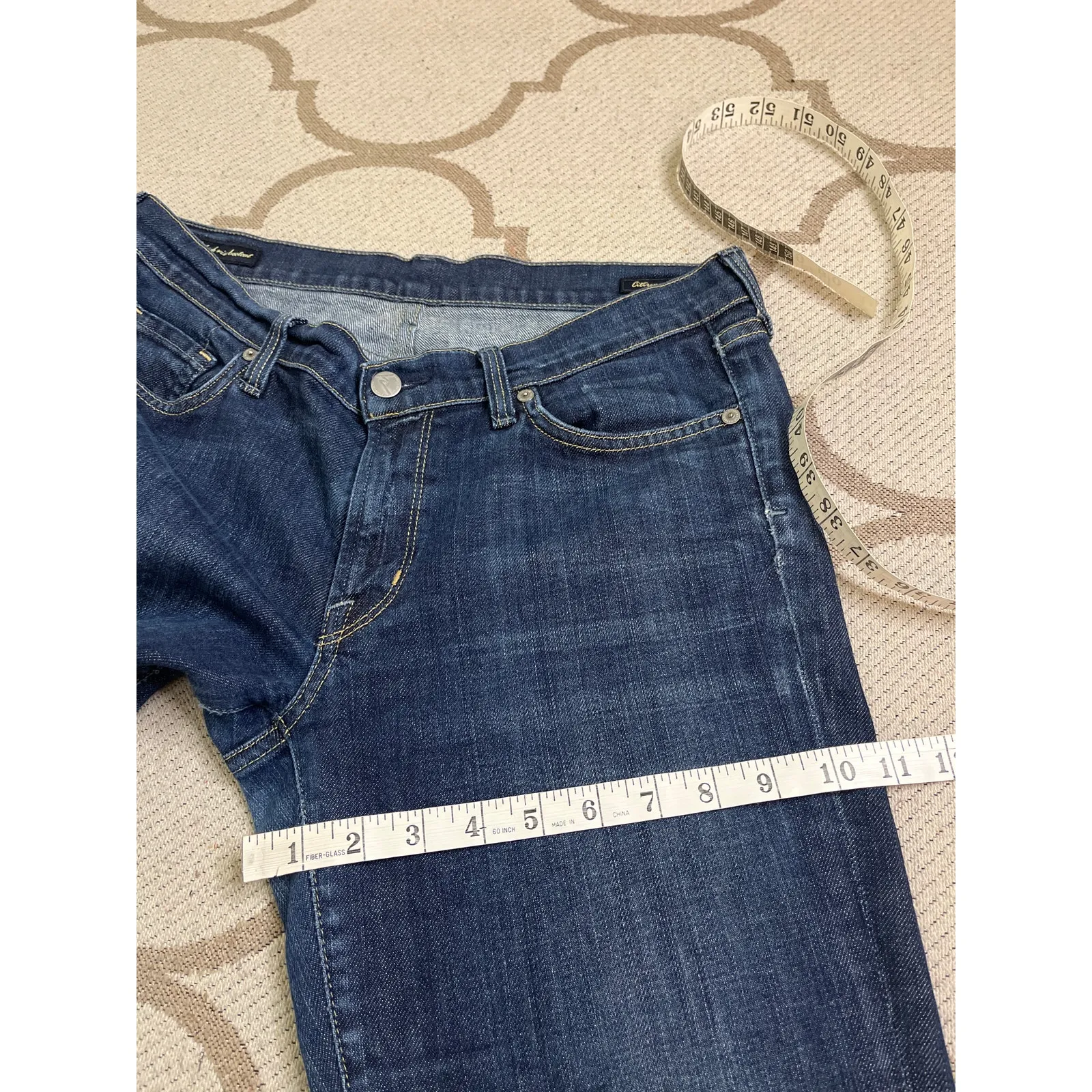 Citizens of Humanity Amber #263 High Rise Bootcut stretch jeans, size 30 - Image 10