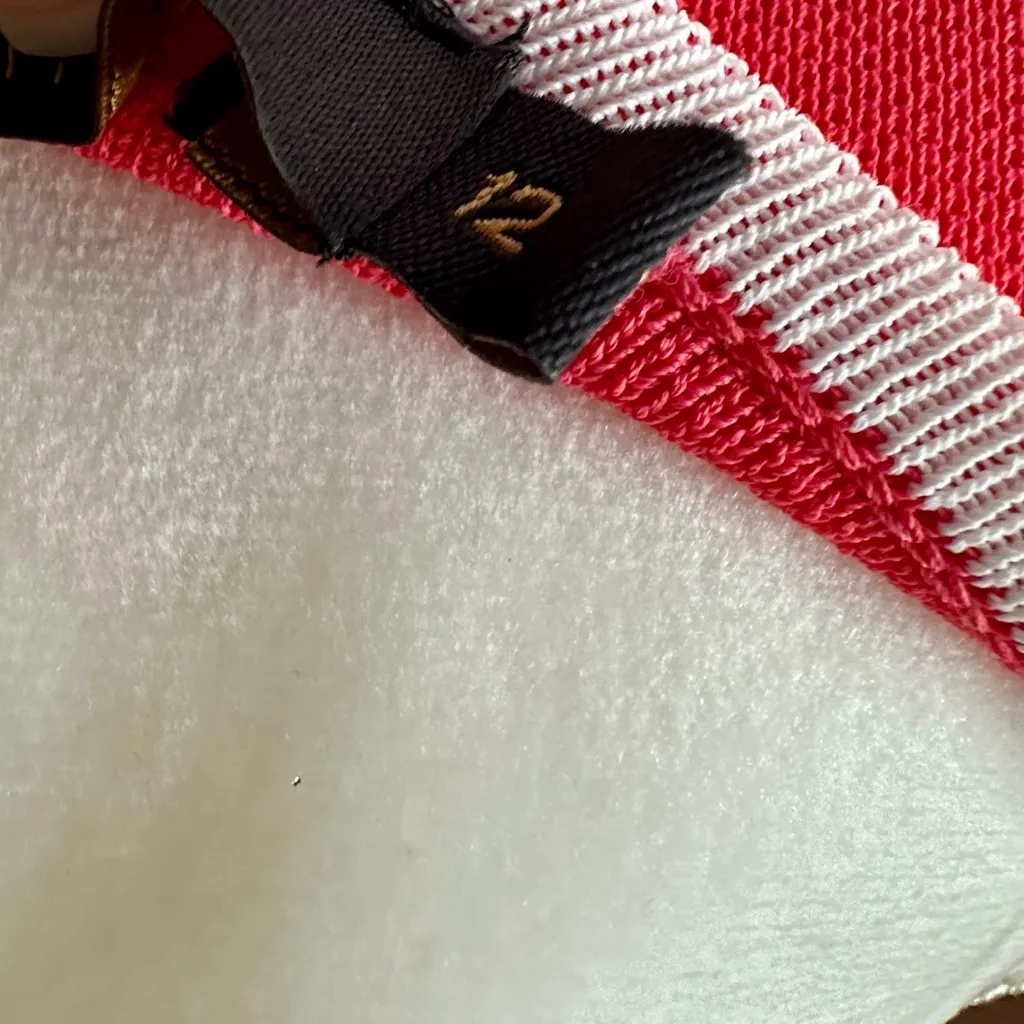 Cora Knee Length Sheath Dress White Trim T Shirt Style Simple Style Summer Vibe Size 12 - Image 11