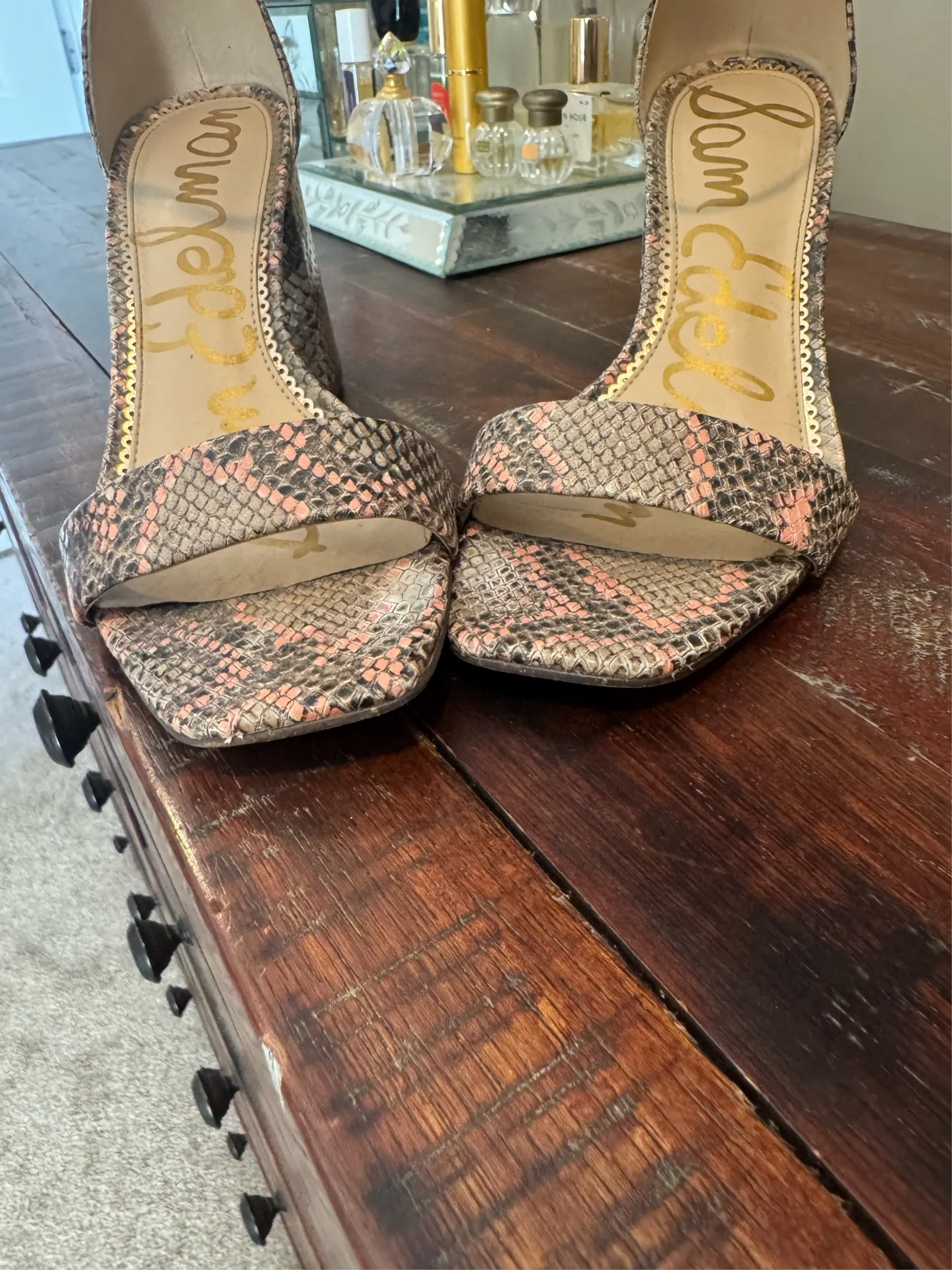 Sam Edelman Ankle Strap Sandals - Image 5