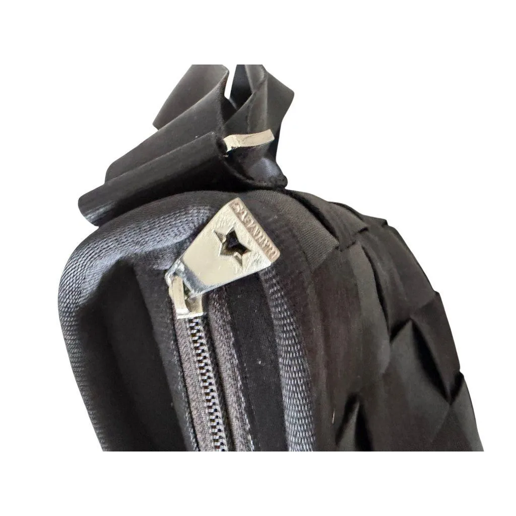 HARVEYS Executive Messenger Black Seat Belt Bag - Image 2