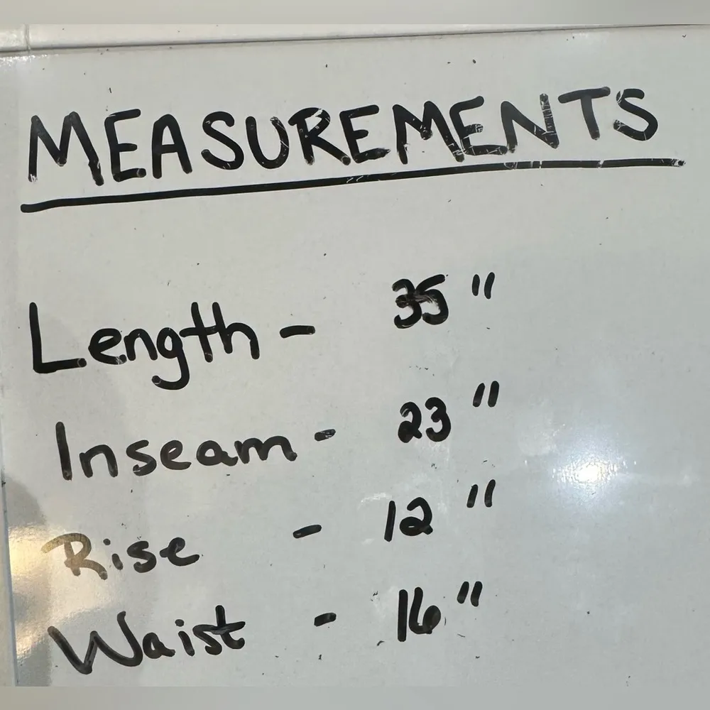 Tahari 100% linen black and white tropical wide leg cropped pants size large - Image 6