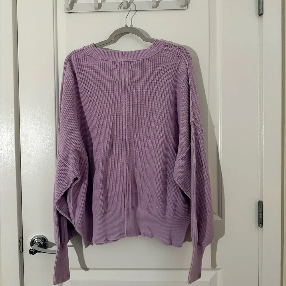Aerie Lavender Women's Sweater - Image 3