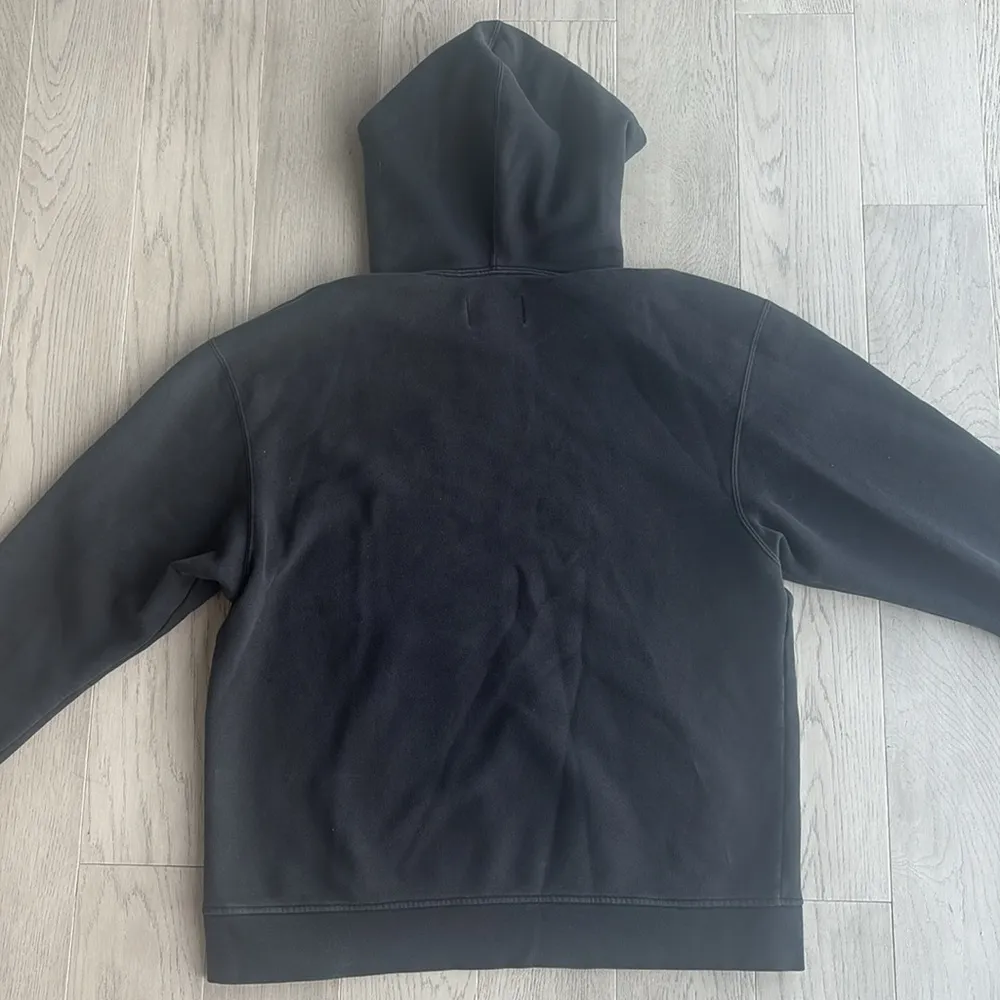 Jordan Pullover Hoodie Sweatshirt with Logo Size Large - Image 2