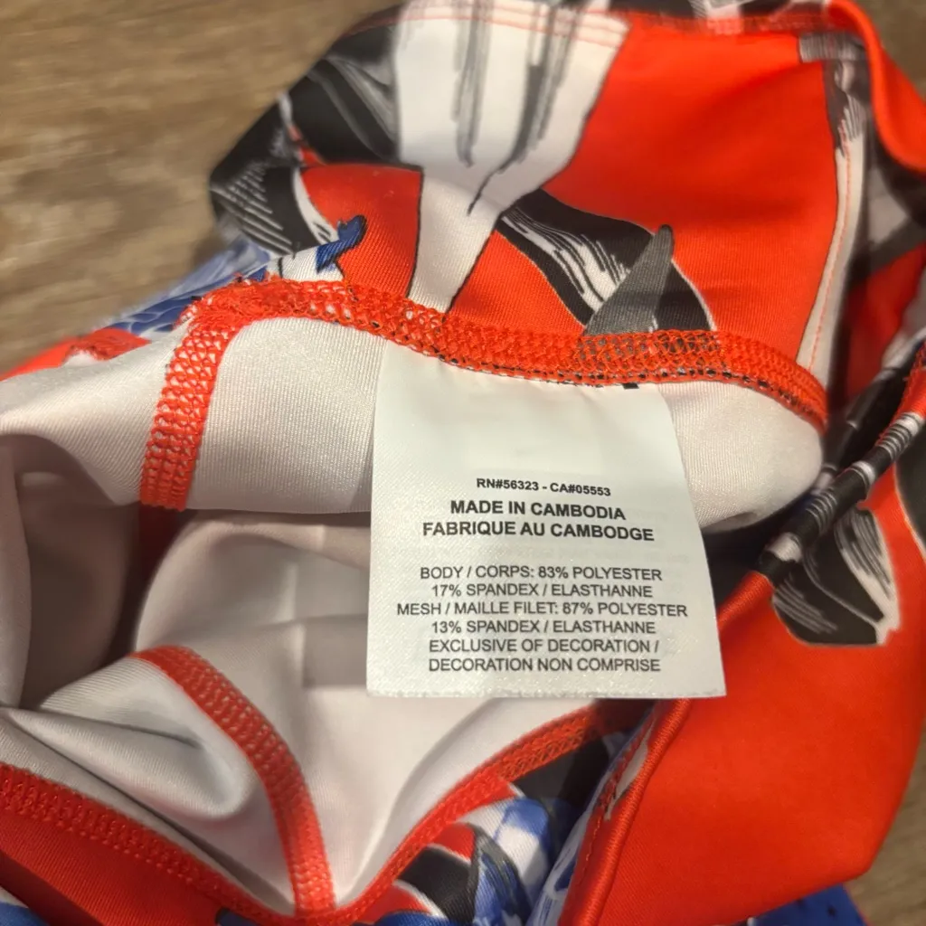 Nike One Hyper Femme Floral Training Leggings Women’s Medium Dri-FIT Activewear - Image 6