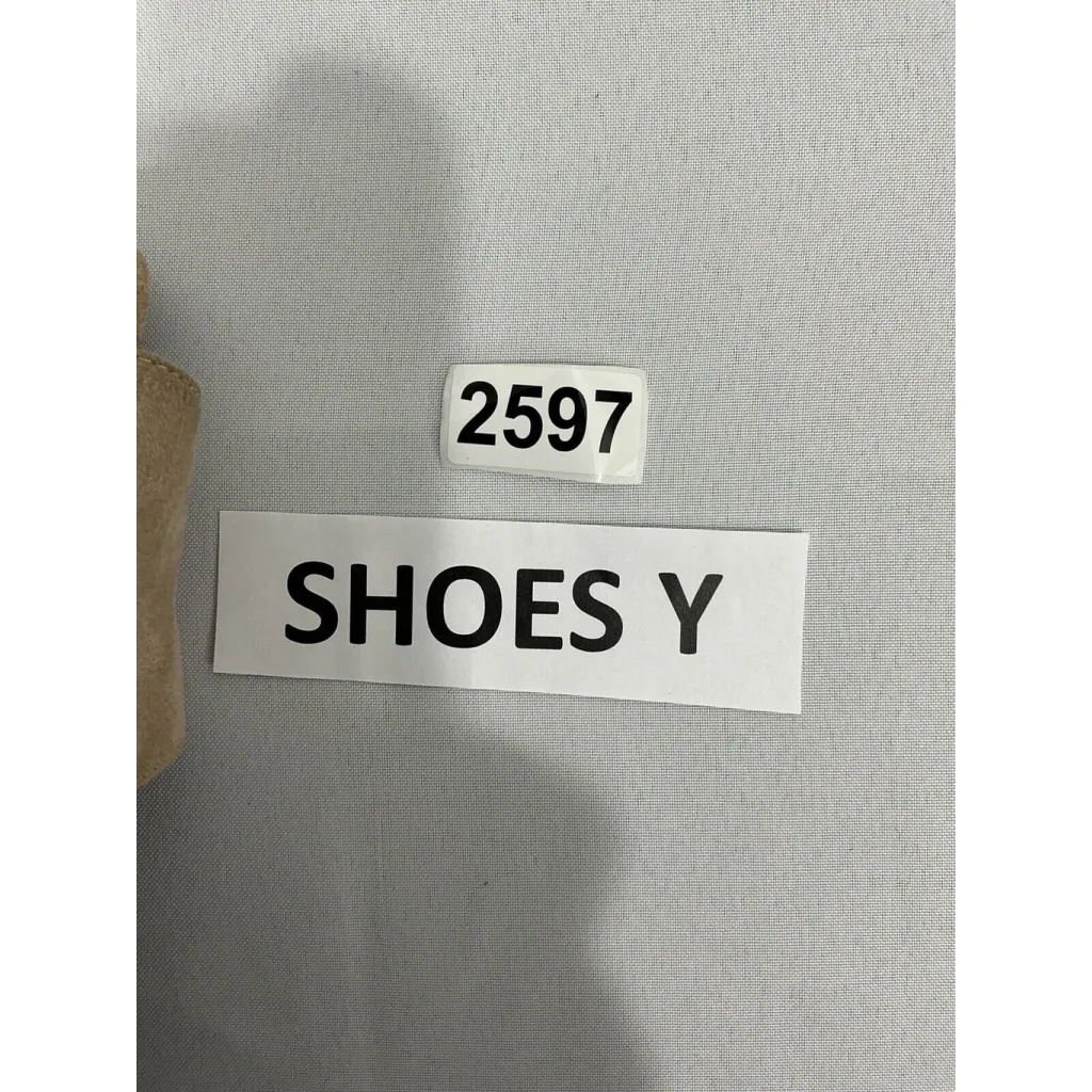 Womans Style & Co Seleeney 10 M Faux Suede Tan Open Toe Espadrille Wedge Sandal Brown - Image 10