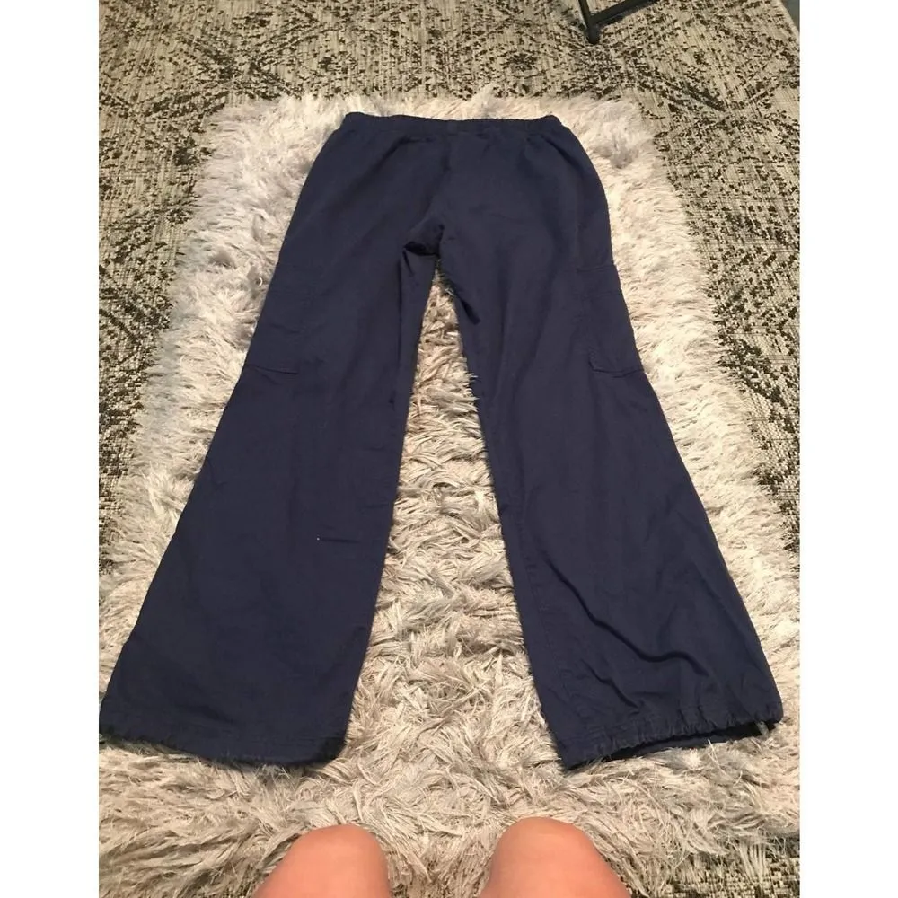 Navy blue scrub‎ pants medium - Image 5