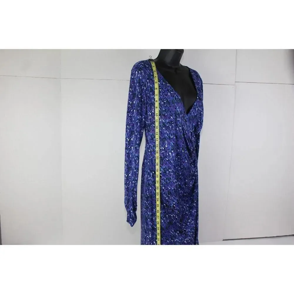 ladies blue TORY BURCH Dress size L - Image 8