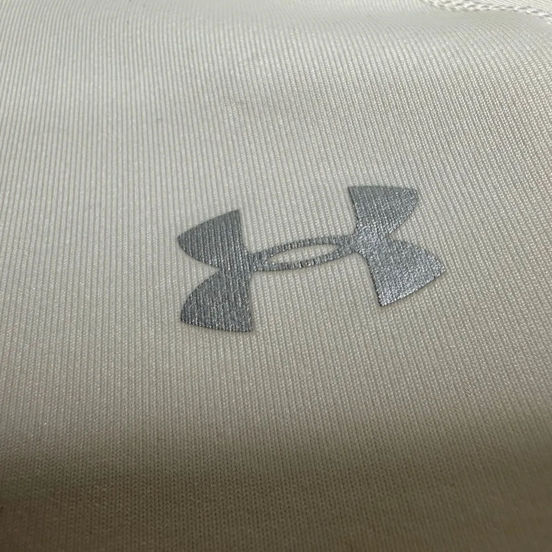under armor: Creamy White Turtleneck - Image 7