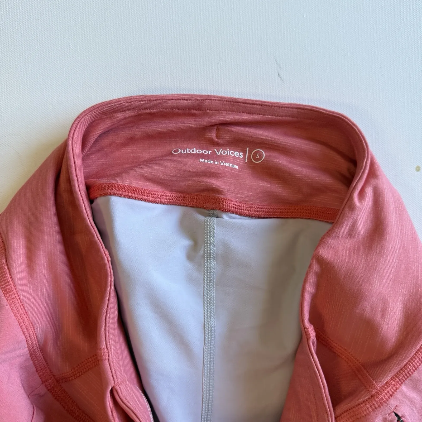 Outdoor Voices Hudson Skort Small Pink Orange Active Tennis‎ Pickleball Golf - Image 5