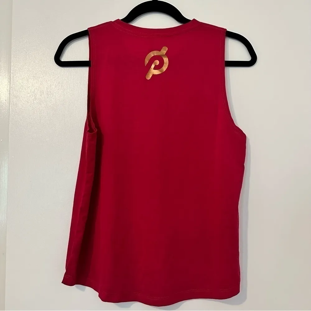 Peloton X Spiritual Gangster Graphic Tank Top Womens Medium Athletic Workout - Image 6