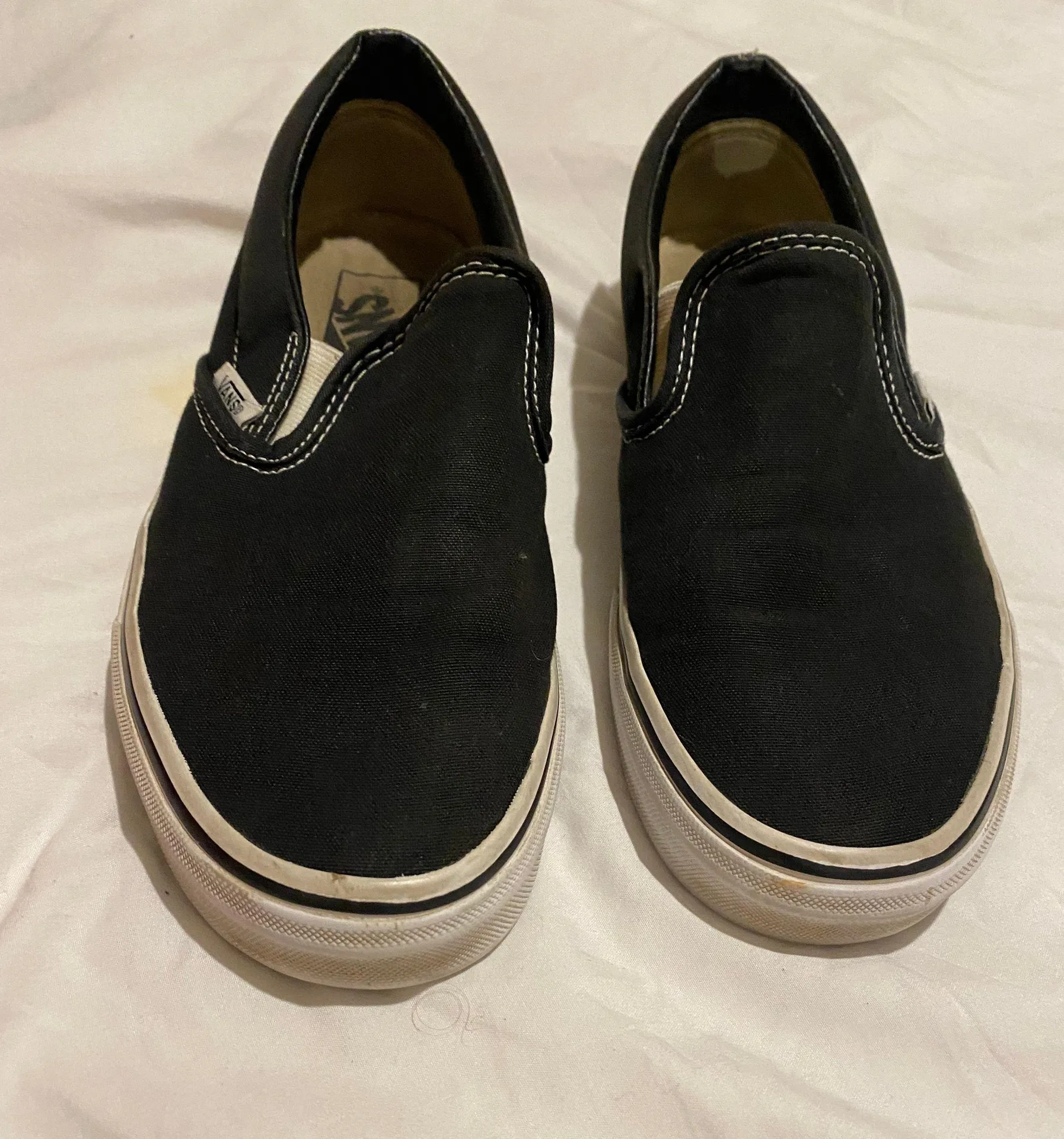 Vans Black Slip-on - Image 2