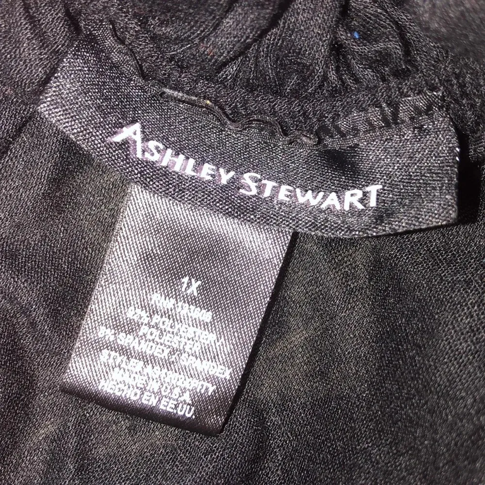 Ashley Stewart size 1X black strapless romper - Image 3