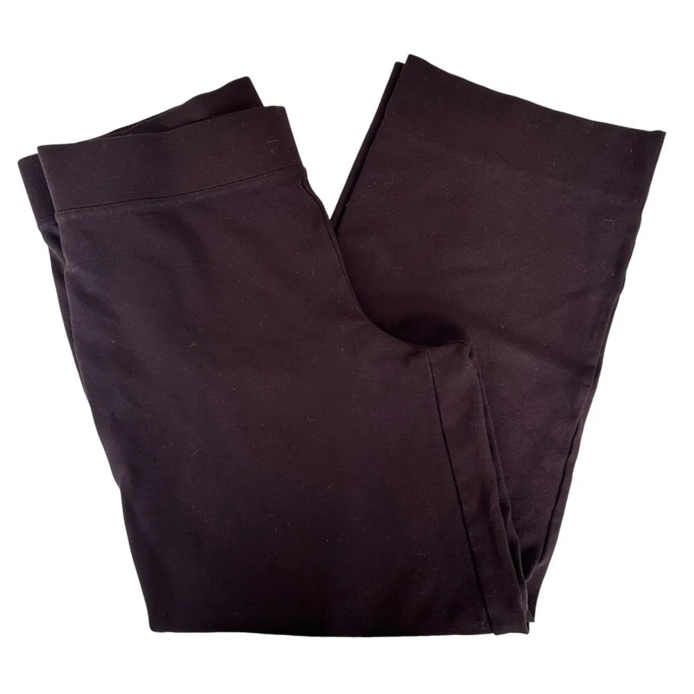 Eileen Fisher Brown Sweatpants Sz S - Image 5