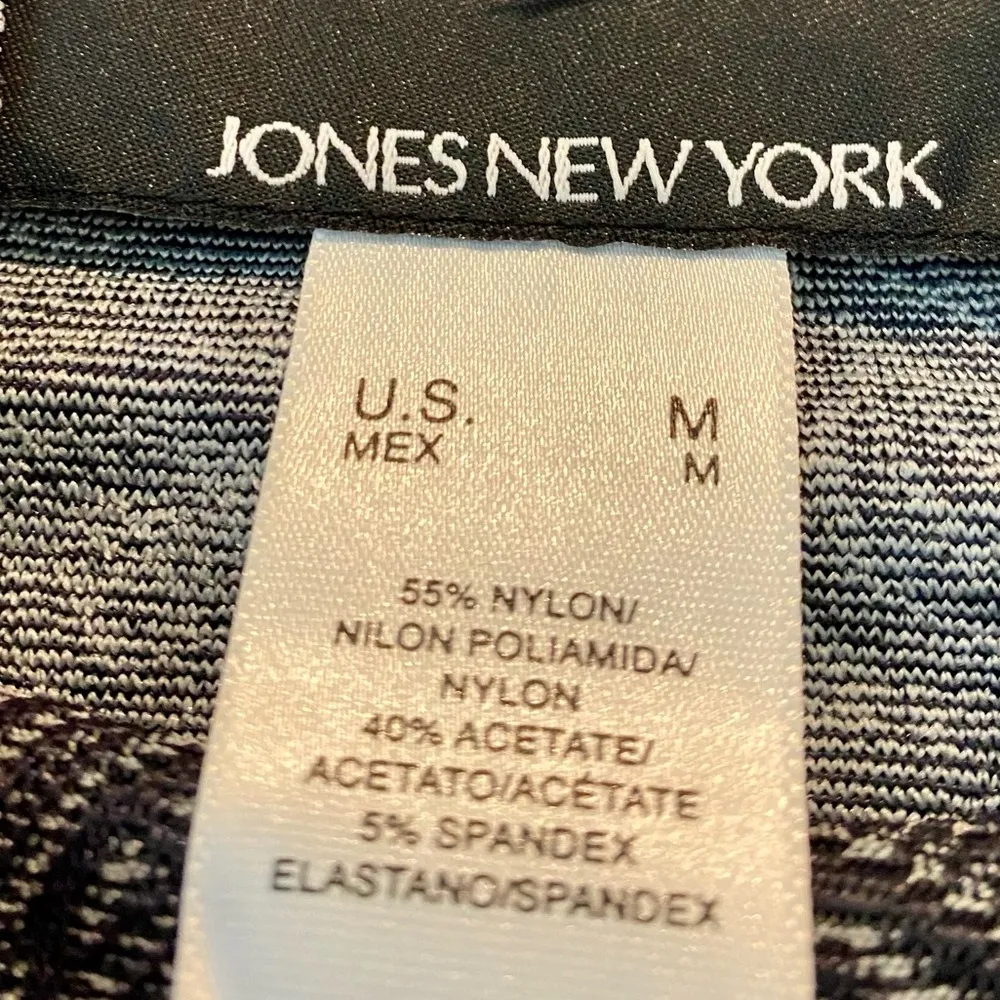 Jones New York Mock Neck Top - Image 3