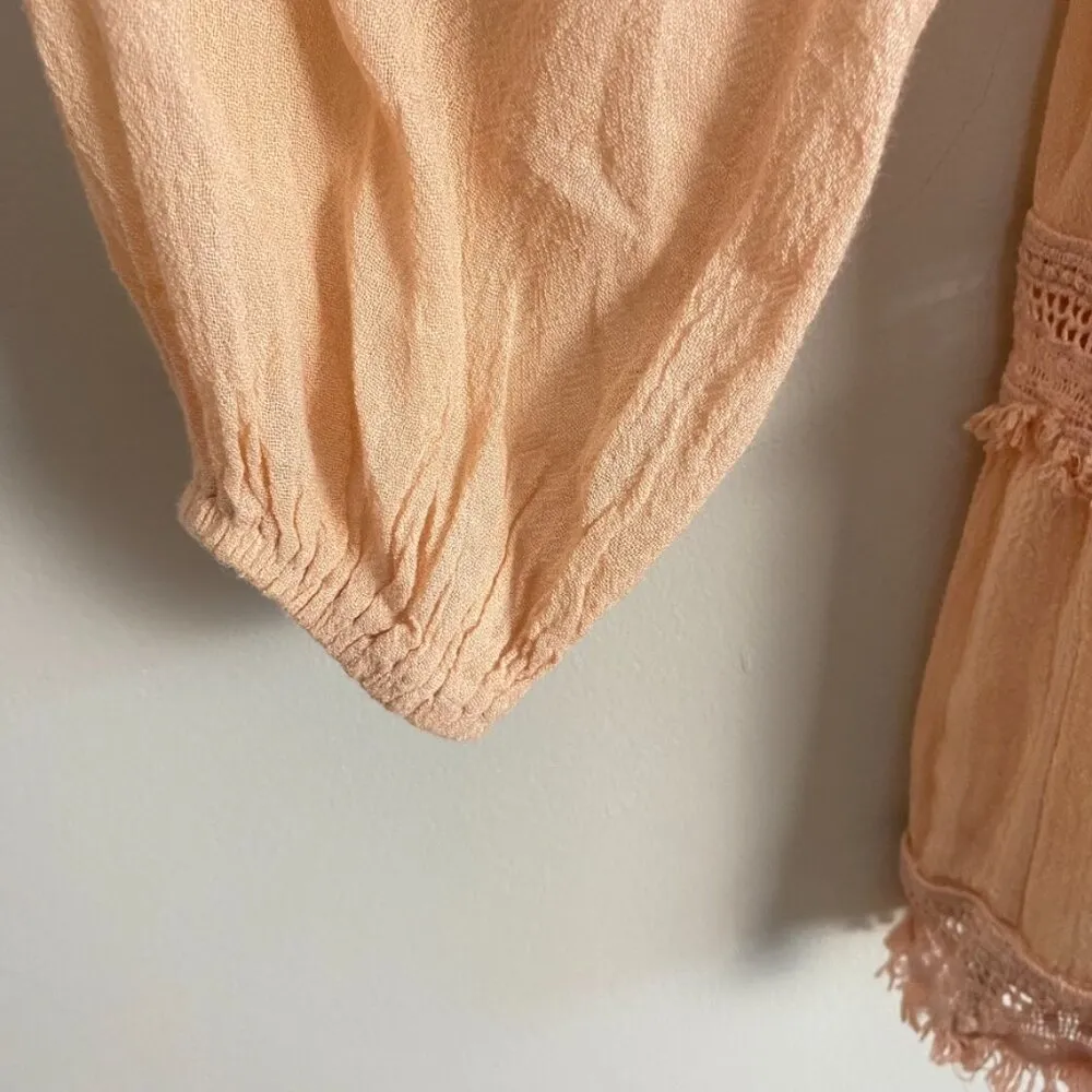 Eberjey Pink Summer of Love Sofia Swim Cover Up Dress - Image 14