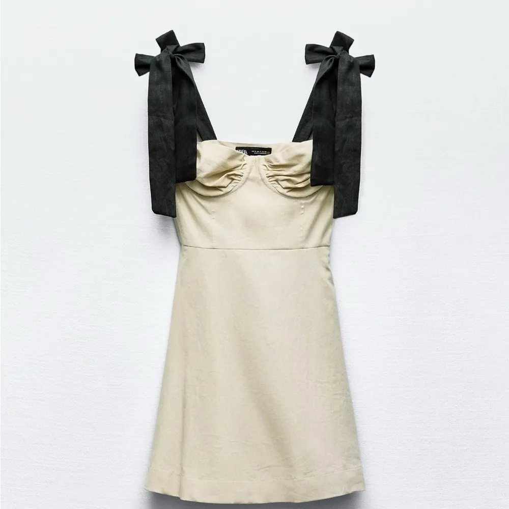 ZARA  Ruffled Mini Dress - Image 8