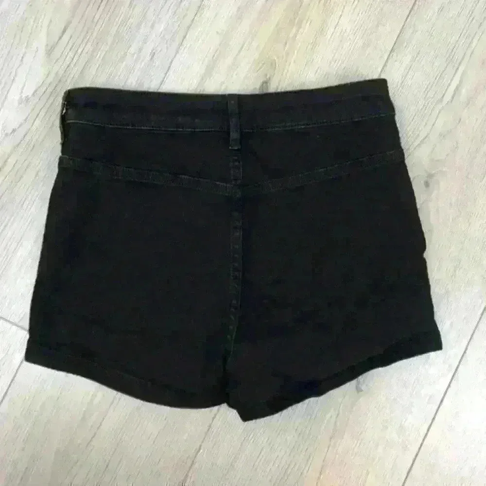 Divided H&M Black Shorts Size 6 - Image 11
