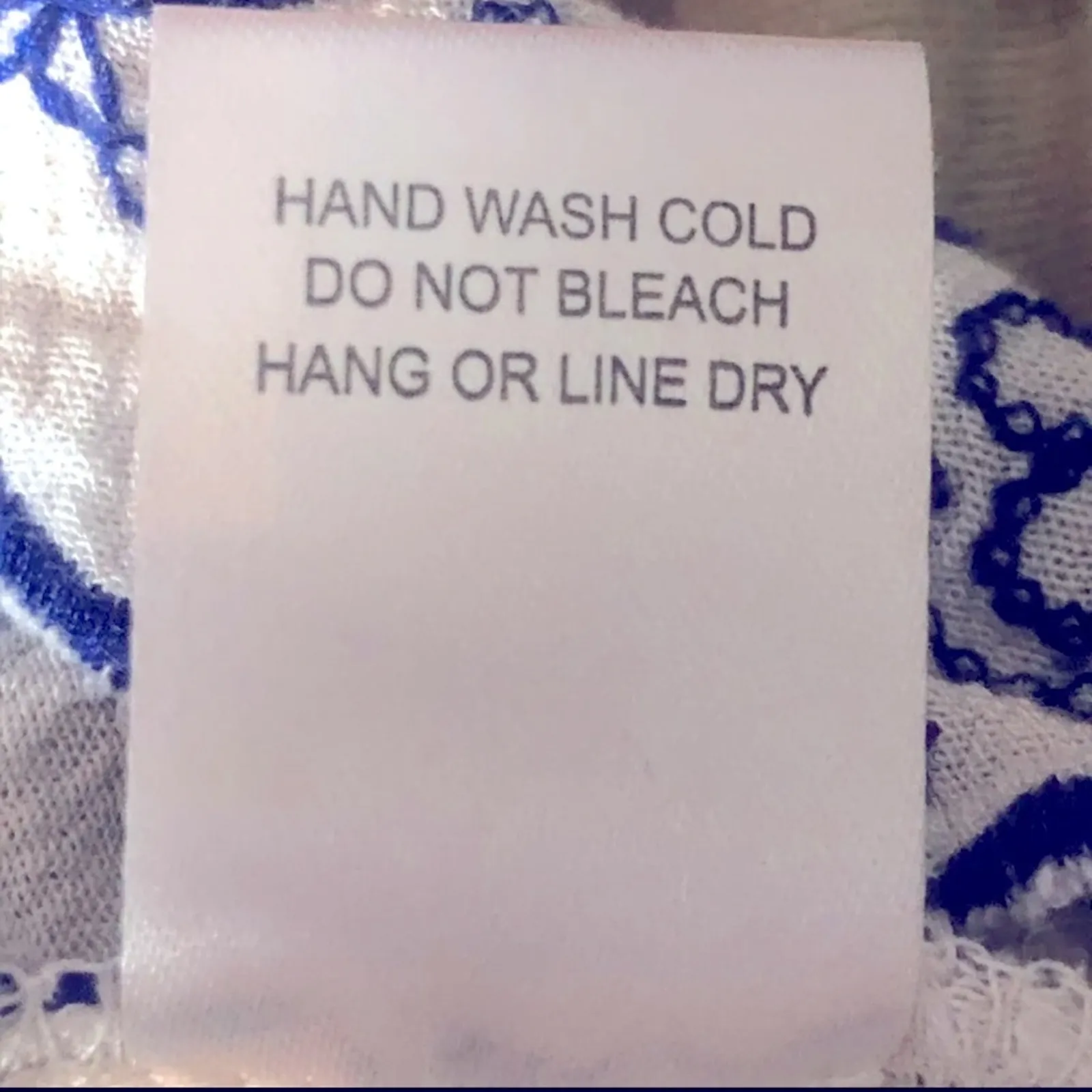 Chloe & Katie Crinkle Embroidered Halter Tank XS Summer Top White - Image 8