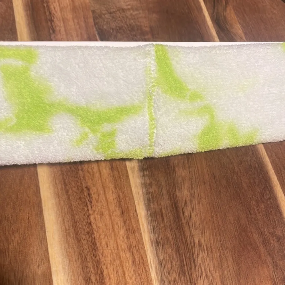 Lululemon Sweatband Headband New Cotton Terry Sweatband Electric Lemon ELLE OS - Image 4