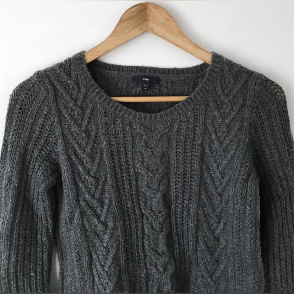 GAP Cable Knit Wool Sweater - Image 2