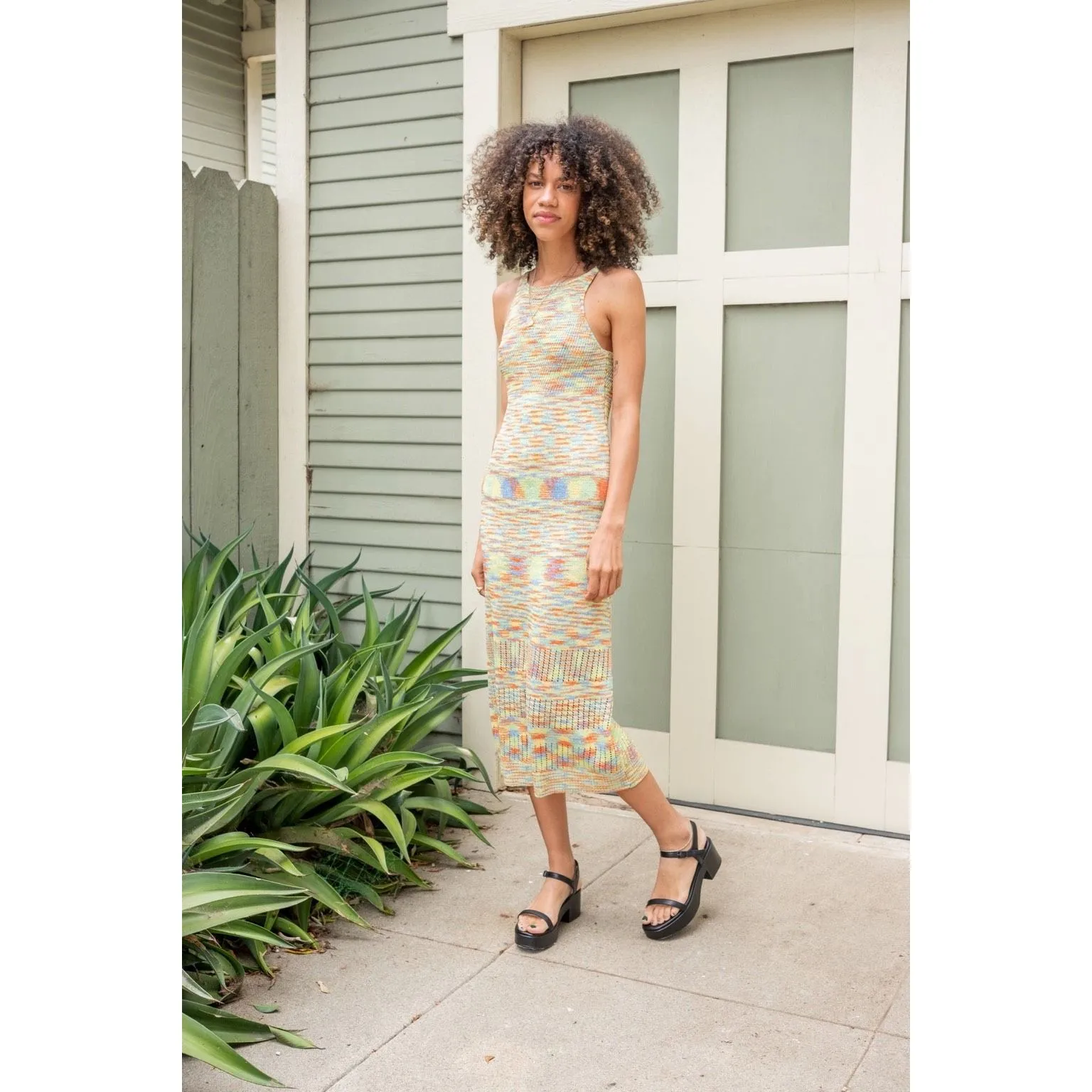 ✨LISA SAYS GAH Rainbow Monique Sz XL/2X Dress✨ - Image 3