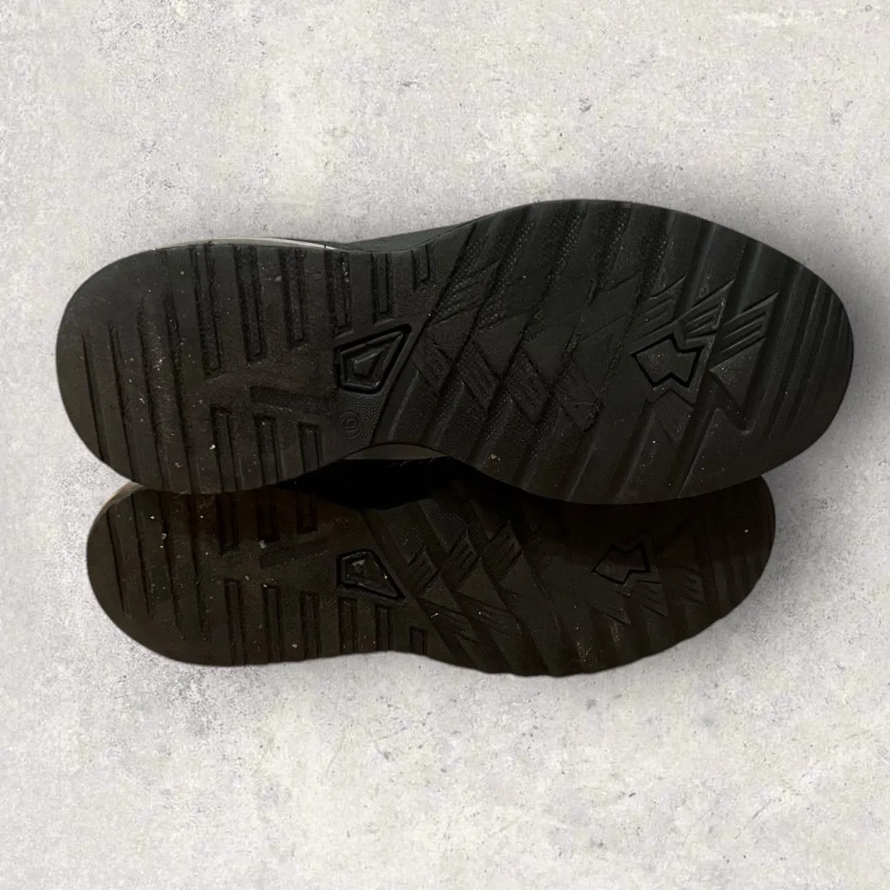 Taxi Brand Women’s Size 9 Black Mesh Lace Up Athletic Sneakers Casual - Image 6