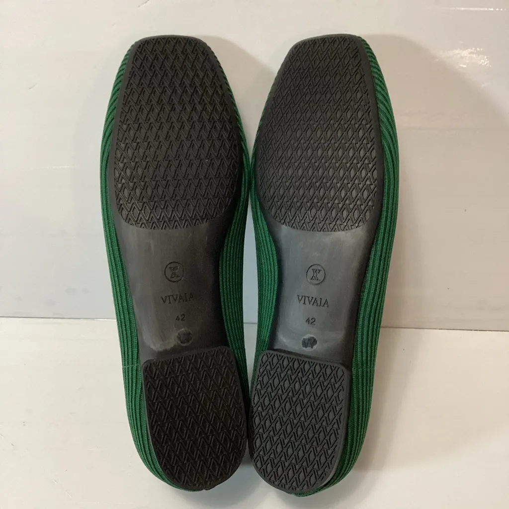 VIVAIA Margot forest Green Women's flats Shoes, knit green size 42 - Image 10