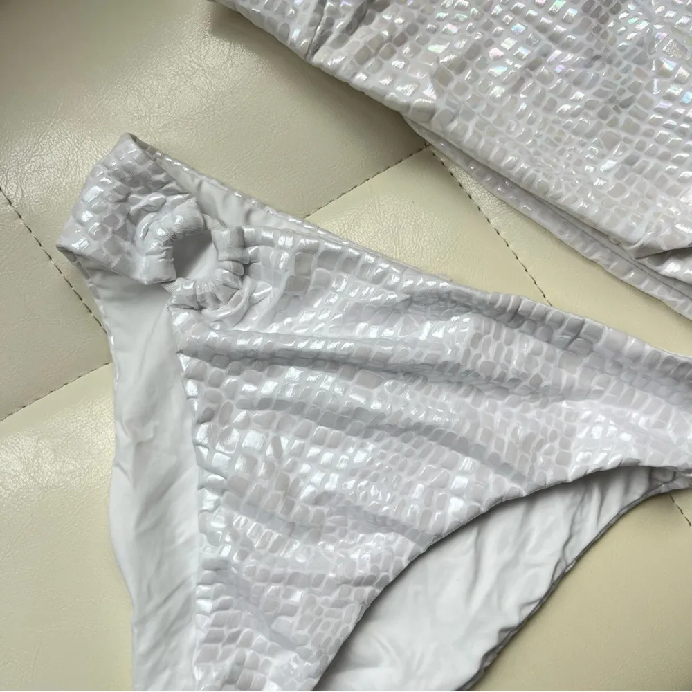 White Bikini NWOT - Image 7