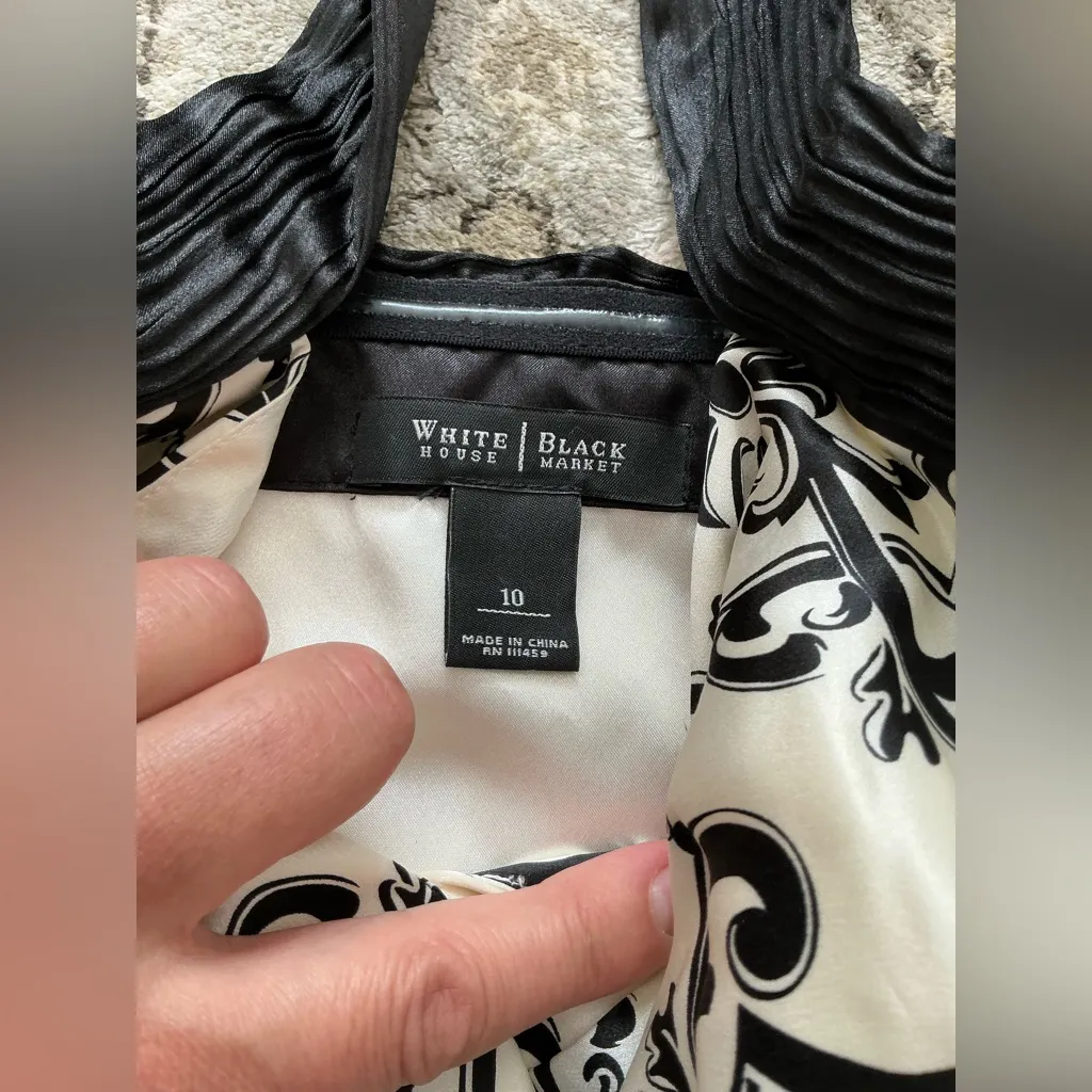 Dressy WHBM top 🌺🌺 - Image 7