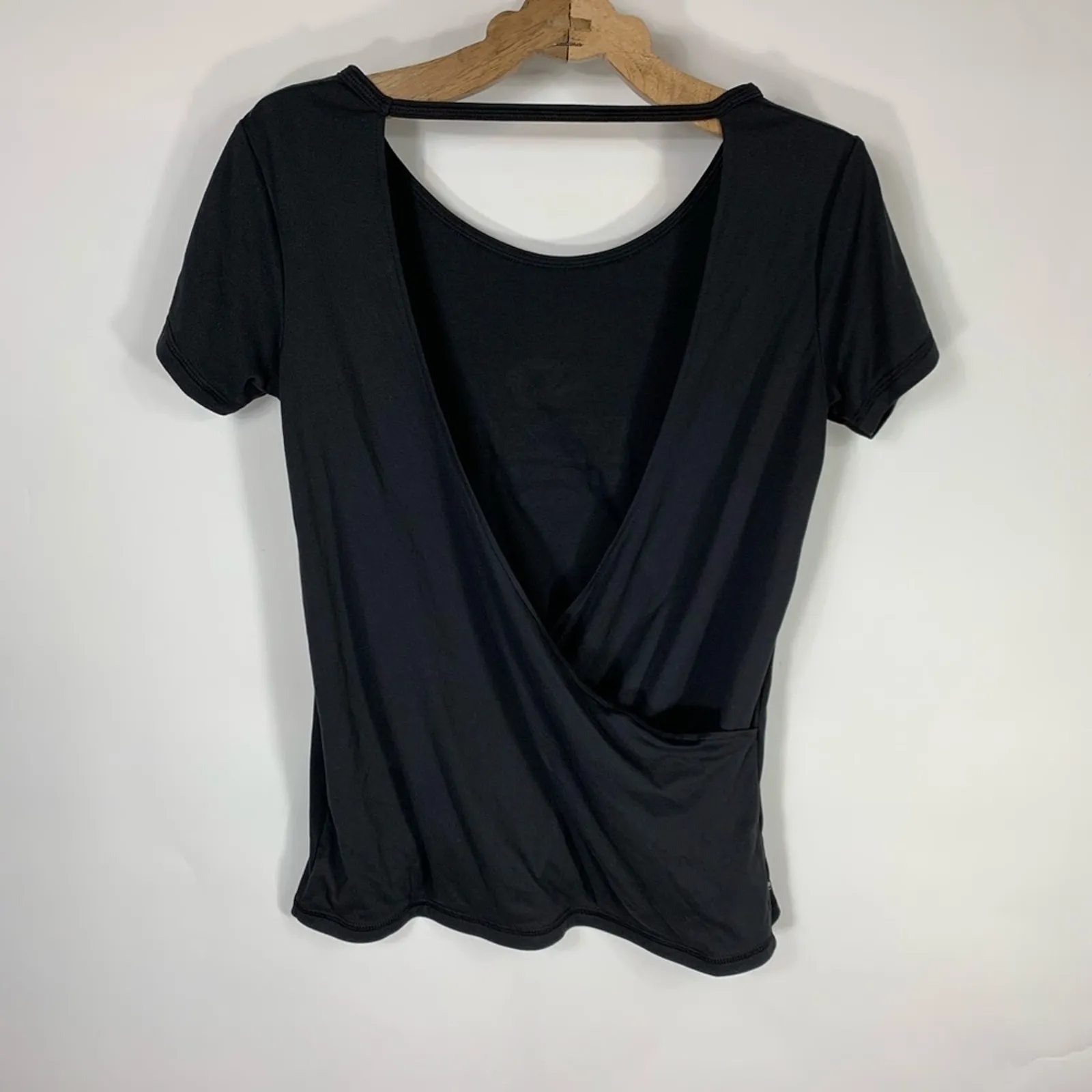 Champion T Shirt Mizzou Black Cross Back Powertrain Medium - Image 6