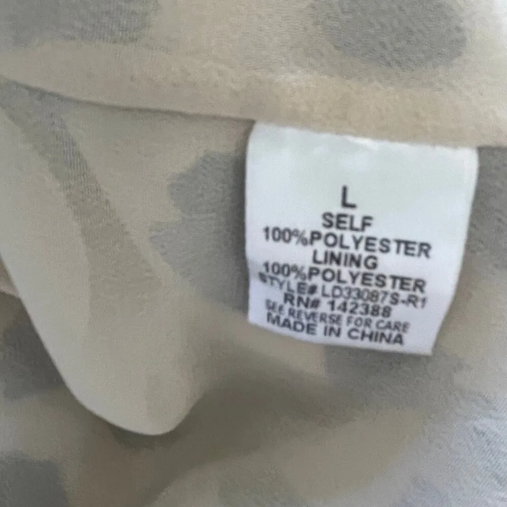 Cheetah Animal Print Midi Slip Dress e. ssue - Image 10