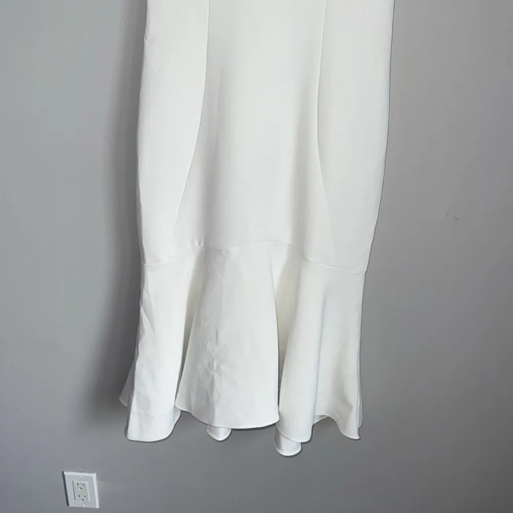 NEW Amanda Uprichard Evalina Dress in Ivory XS - Image 8