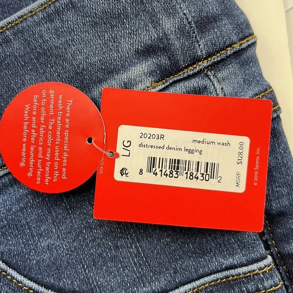 Spanx Pull On High Rise NWT Size L - Image 13