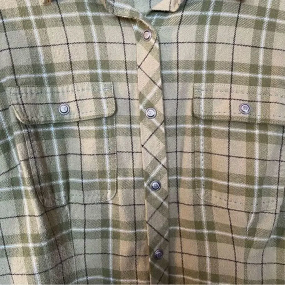 Royal Robbins  Plaid Snap Front Shirt - Image 2