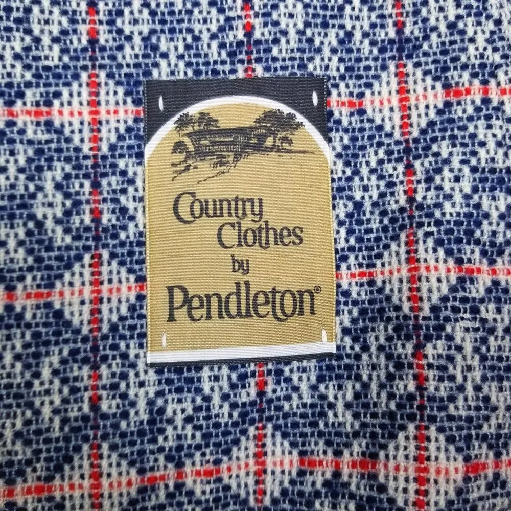 Vintage NWT Pendleton Country Clothes Woven Wool Skirt Sz 14 - Image 6