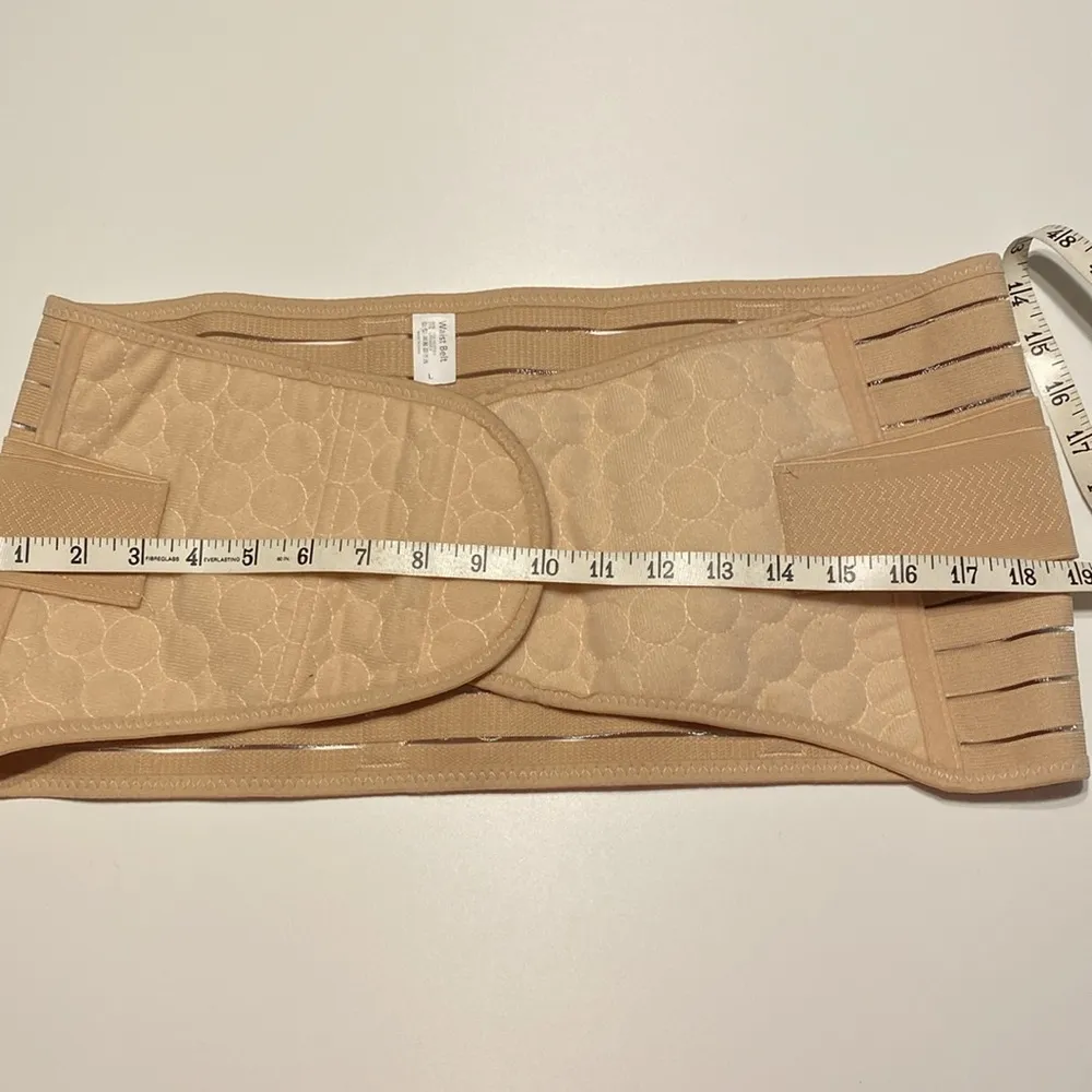 Women’s postpartum waist belt waist Cincher back belt supportive neutral large - Image 4