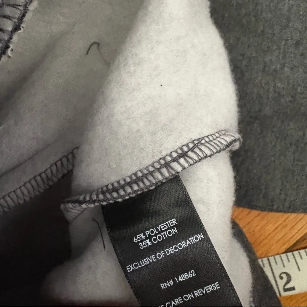 Torrid  Fleece Gray Peacoat Size 2X - Image 6