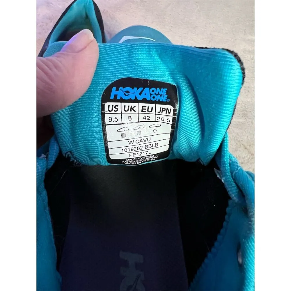 Hoka One One Women's Cavu Profly Blue Running Sneakers Size 9.5 - Image 7