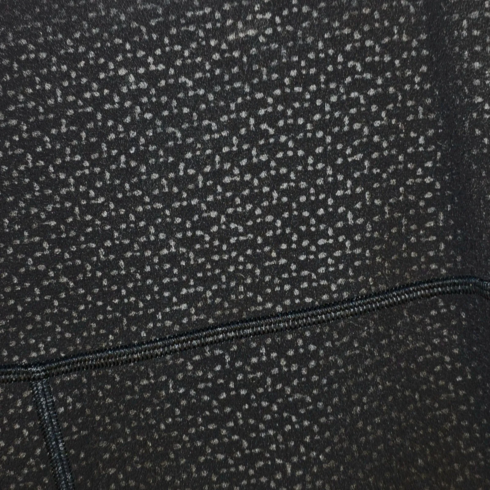 Lululemon‎ Womens Monochronic Black Emboss Align Pants II 10 - Image 3