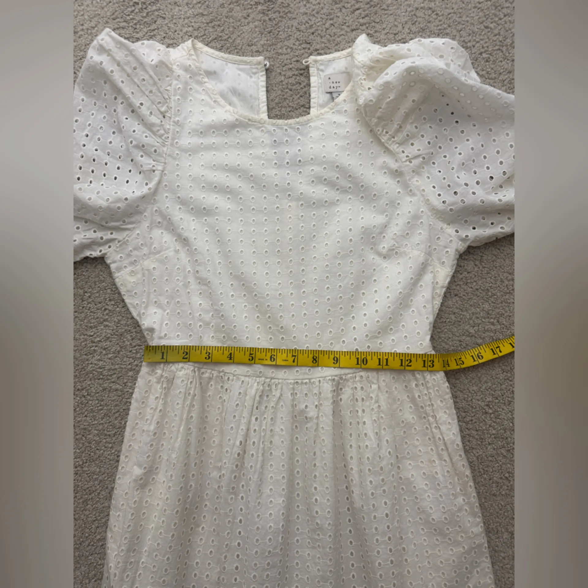 A New Day  White Long  Dress - Image 7