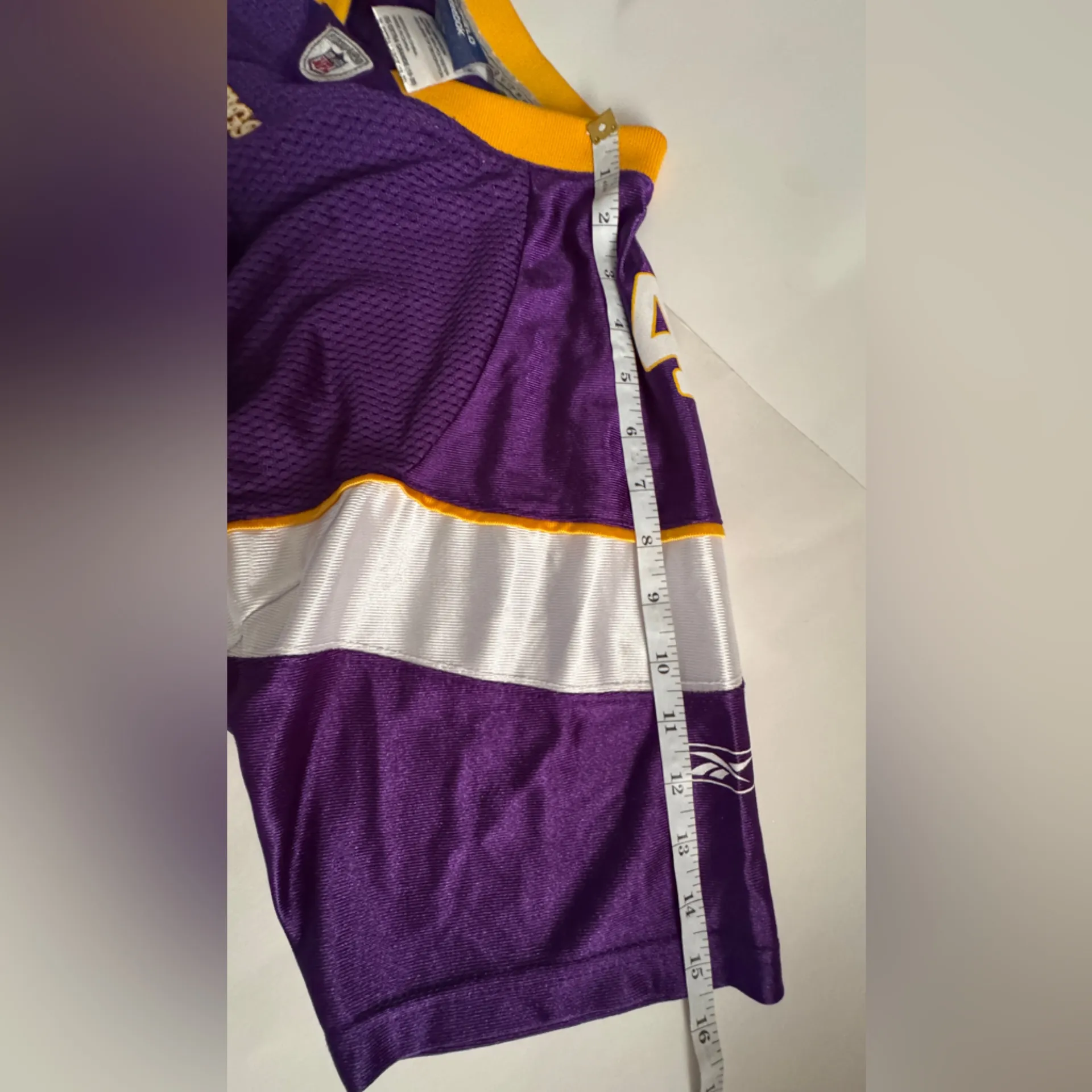 Reebok Purple and White women’s Jersey - Image 12
