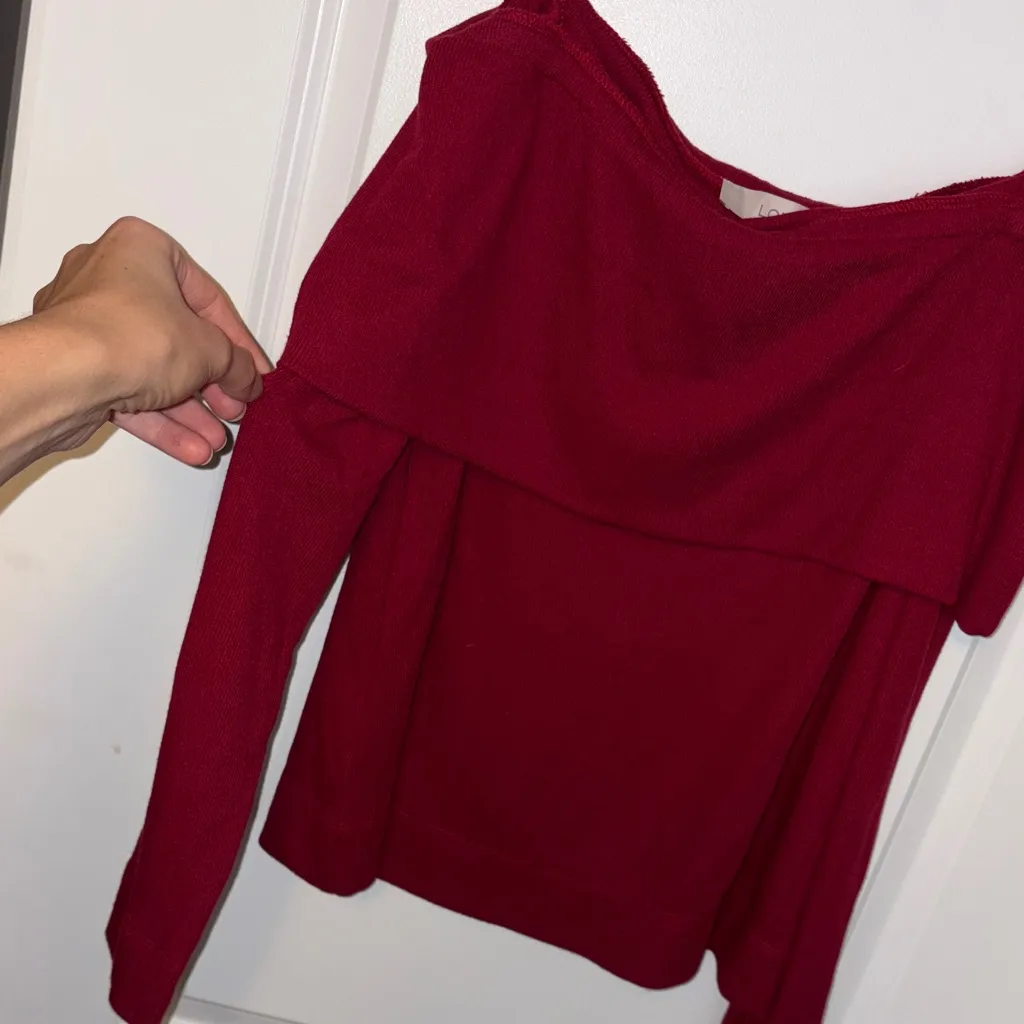 LOFT Women's Off-the-Shoulder Sweater - Image 3