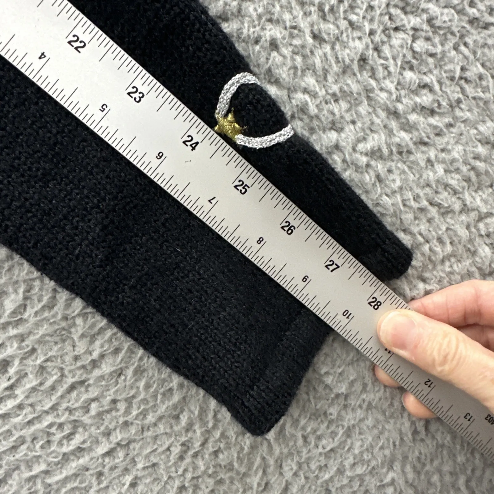 Vintage Designers Originals Studio Joy Snowman Cardigan Sweater Christmas Small - Image 6