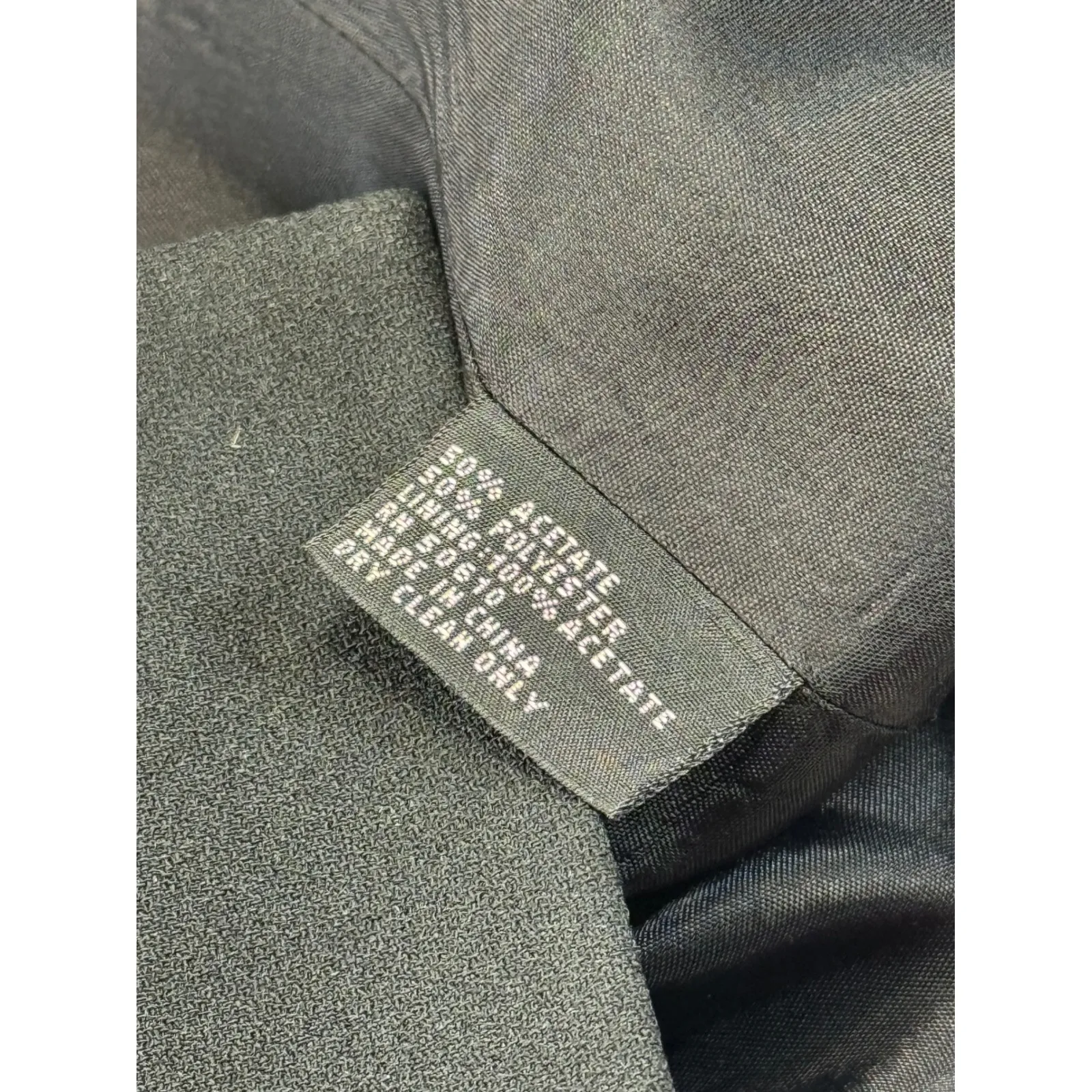 Kasper For ASL Black Double Breasted Blazer Skirt Suit Set Size 10 - Image 9